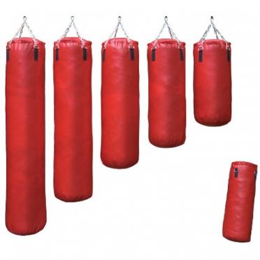 Sportief bokszak rood classic 70-180 cm